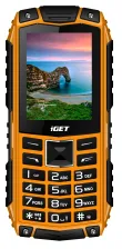 iGET DEFENDER D10 Orange