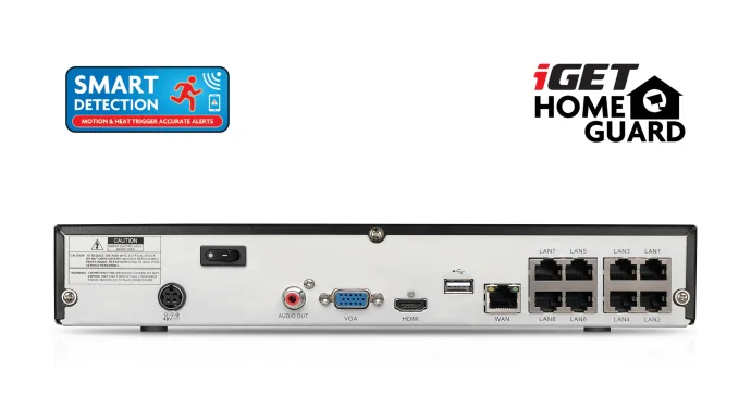 iGET HOMEGUARD HGNVK85304 gallery 4