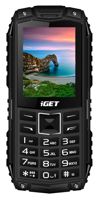 iGET DEFENDER D10 Black