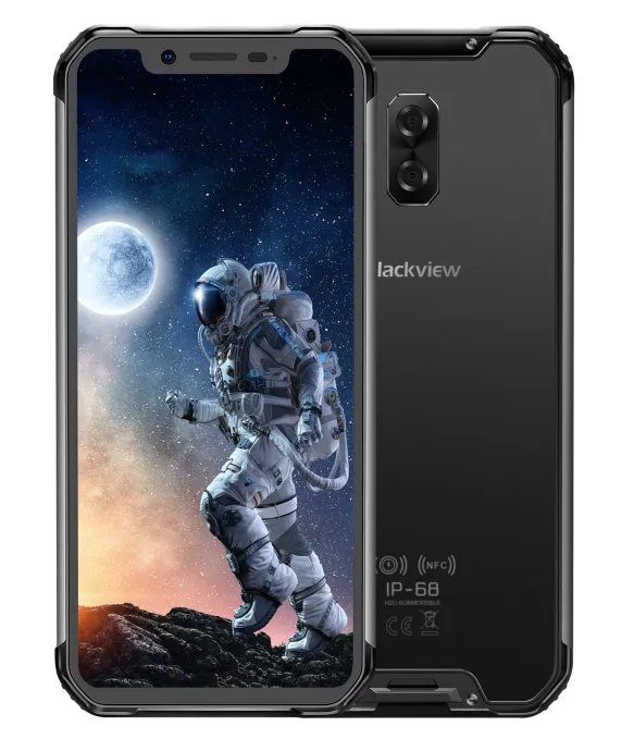 iGET BLACKVIEW GBV9600E Black