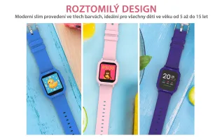 iGET KID F10 Pink gallery 4