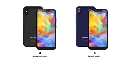 iGET BLACKVIEW GA30 Blue gallery 24