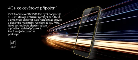 iGET BLACKVIEW GBV5500 Pro Yellow gallery 25
