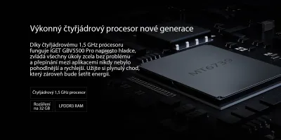 iGET BLACKVIEW GBV5500 Pro Black gallery 16