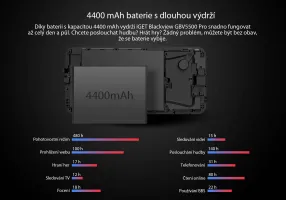 iGET BLACKVIEW GBV5500 Pro Black gallery 25