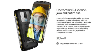 iGET BLACKVIEW GBV6800 Pro Yellow gallery 16