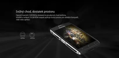 iGET BLACKVIEW GBV7000 Gold gallery 12