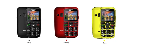iGET SIMPLE D7 Yellow gallery 8