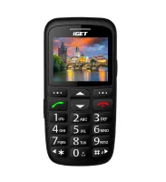 iGET SIMPLE D7 Black gallery 1