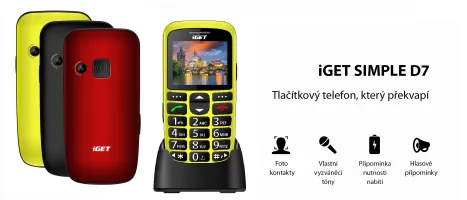 iGET SIMPLE D7 Black gallery 6