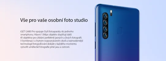 iGET BLACKVIEW GA80 Pro Red gallery 11