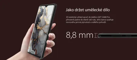 iGET BLACKVIEW GA80 Pro Red gallery 16