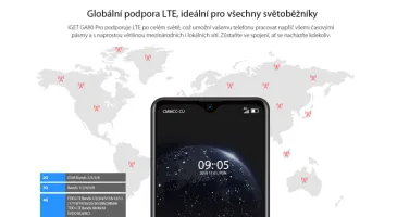iGET BLACKVIEW GA80 Pro Black gallery 19