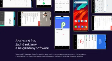 iGET BLACKVIEW GA80 Pro Blue gallery 18