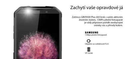 iGET BLACKVIEW GBV9500 Plus Black gallery 21