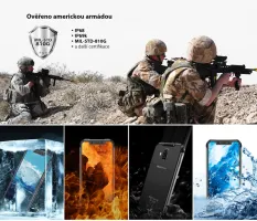 iGET BLACKVIEW GBV9600 Pro 2019 Black gallery 13