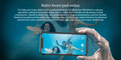 iGET BLACKVIEW GBV9600 Pro Black gallery 15