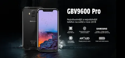 iGET BLACKVIEW GBV9600 Pro Black gallery 6