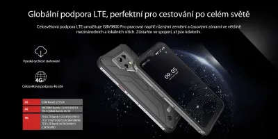 iGET BLACKVIEW GBV9800 Pro Thermo gallery 20