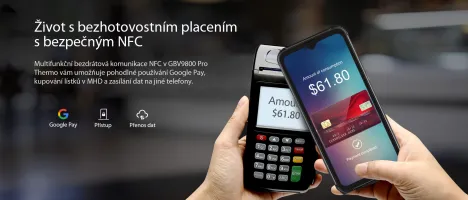 iGET BLACKVIEW GBV9800 Pro Thermo gallery 21