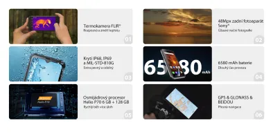 iGET BLACKVIEW GBV9800 Pro Thermo gallery 7