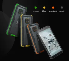 iGET Blackview GBV4900 Yellow gallery 14
