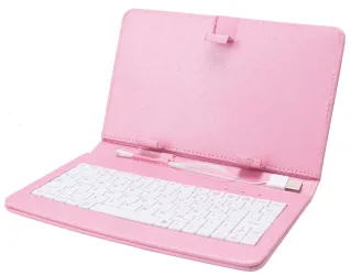 10" pouzdro s klávesnicí F10Pink
