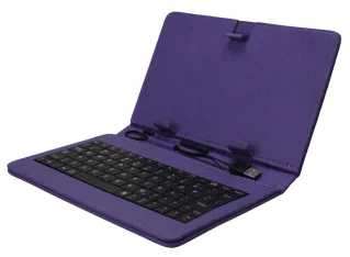 10" pouzdro s klávesnicí F10Violet