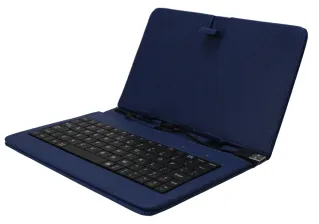 7" pouzdro s klávesnicí F7BLue