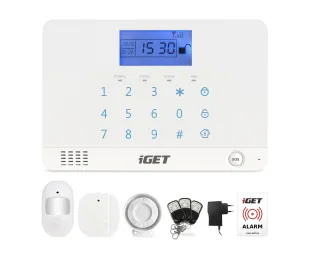 iGET SECURITY M3B