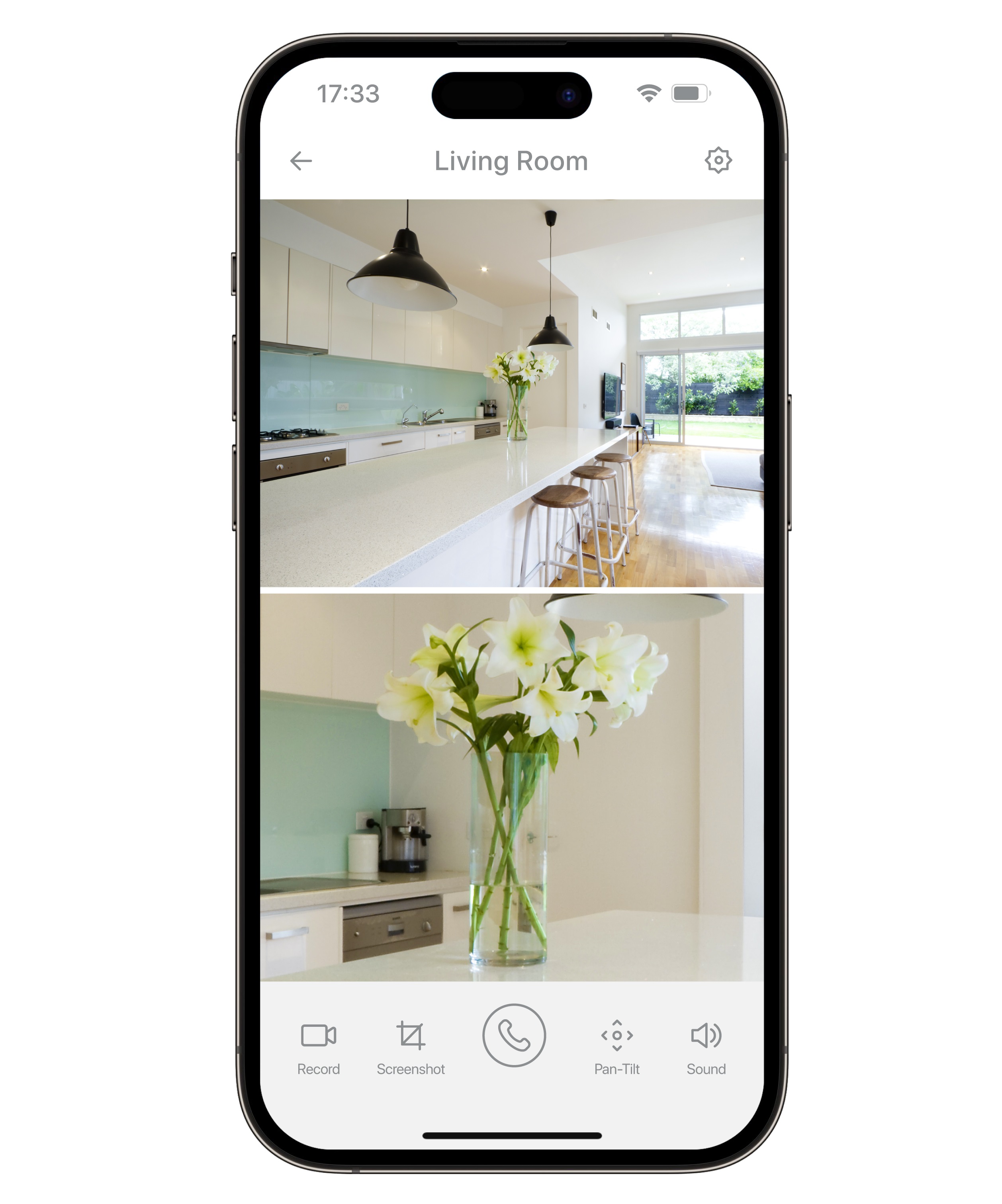 iGET HOMEGUARD IP CAMERA APP