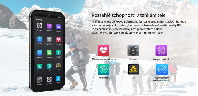 iGET BLACKVIEW GBV9900