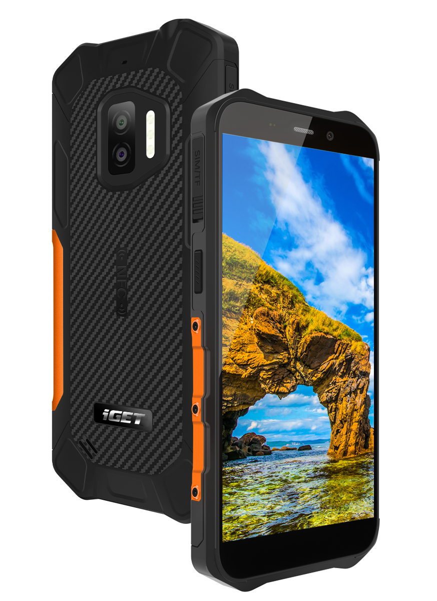 iGET BLACKVIEW GBV4900 Pro orange